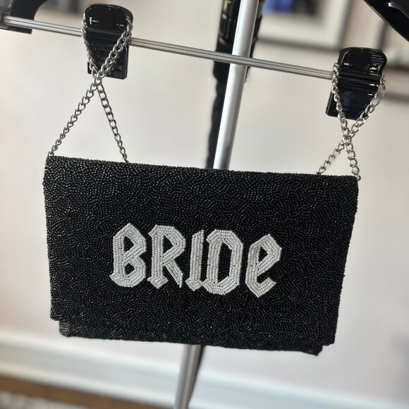 Beaded Bride Purse - Picture 3 of 4